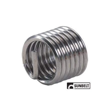 Sunbelt Replacement Thread Repair Inserts, 5/16" - 16 (pack of 12) 1" x1" x0.2" A-B111855CN